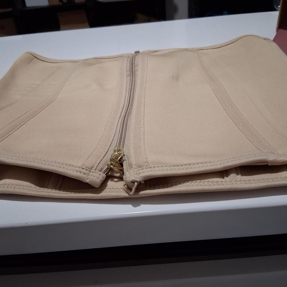 Unbranded Women's Tan and Cream Corset
